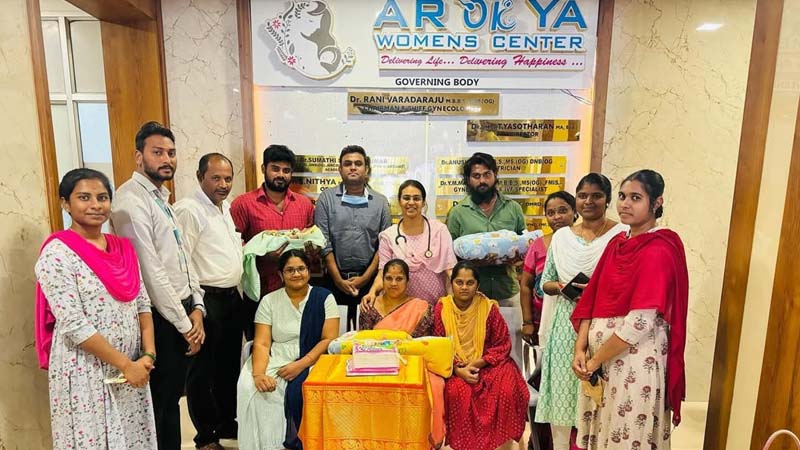 Normal delivery specialist hospital in Salem