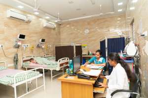 Normal delivery specialist hospital in Salem